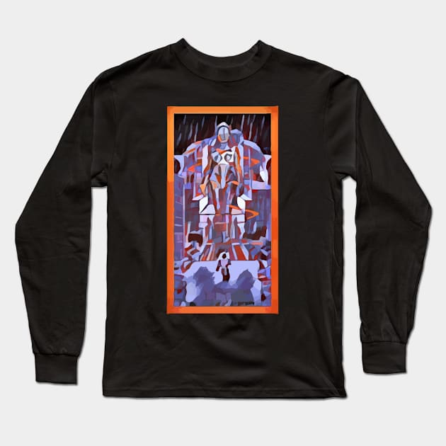 Jugenstil Akirapolis Long Sleeve T-Shirt by Bespired